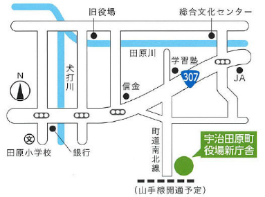 HQ map